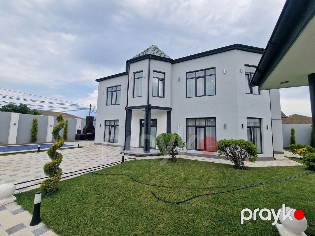 Satılır 6 otaqlı həyət evi/bağ evi 240 m² — Ev, villa, Bakı (7)