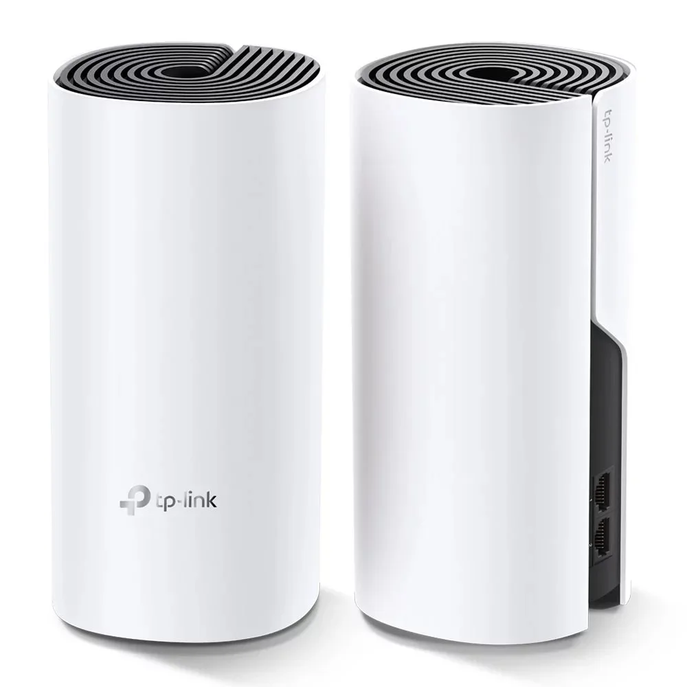 Router TP-Link - Deco M4 (2-pack) (AC1200 Whole Home Mesh Wi-Fi Unit) — Mallar, Bakı (2)
