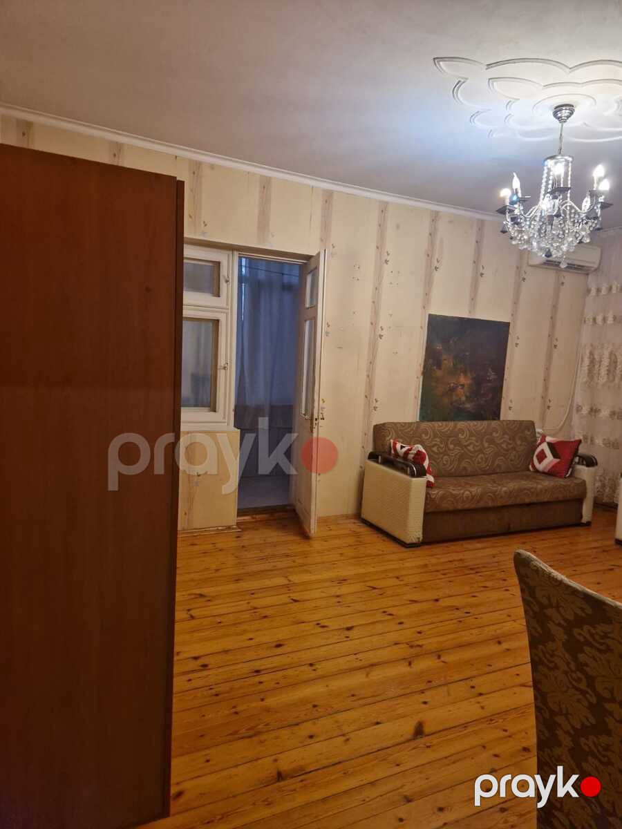 İcarəyə verilir 2 otaqlı köhnə tikili 63 m² — Mənzil, Bakı (4)