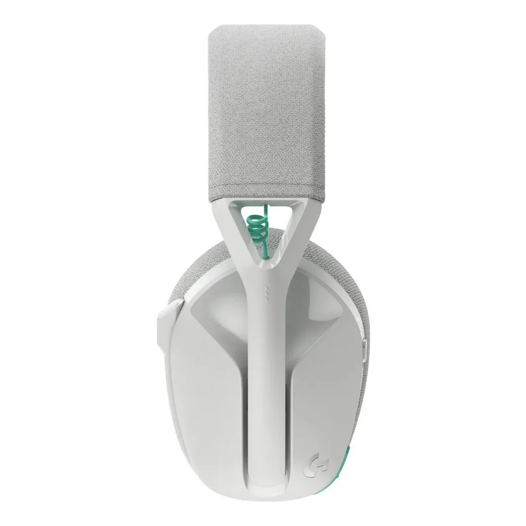 Qulaqlıq Logitech G321 Lightspeed Wireless Gaming Headset White — Mallar, Bakı (5)
