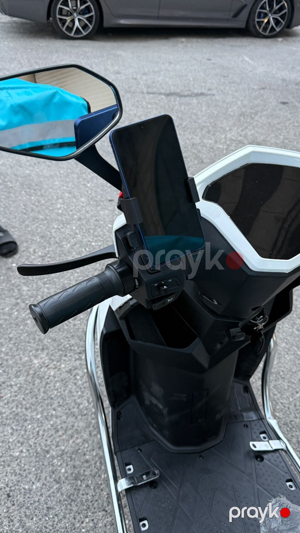 Moped/skuter – şəhərdaxili sürüş və çatdırılma üçün ideal - Rəng — Mopedlər və skuterlər, Bakı (2)