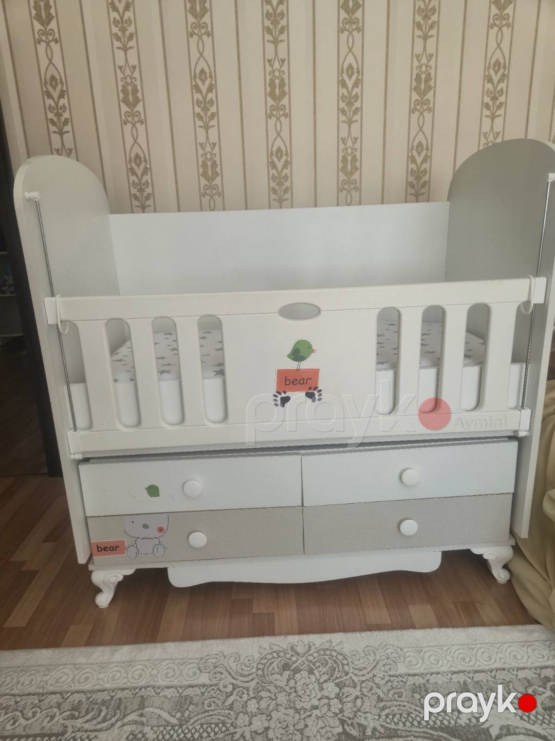 Uşağ çarpayısı — Uşaq mebeli dəstləri, Bakı (2)