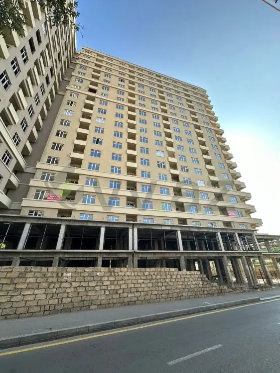 2 otaqlı mənzil Yeni tikili Satılır, Yasamal qəs., Yasamal, Bakı — Mənzil, Bakı (2)