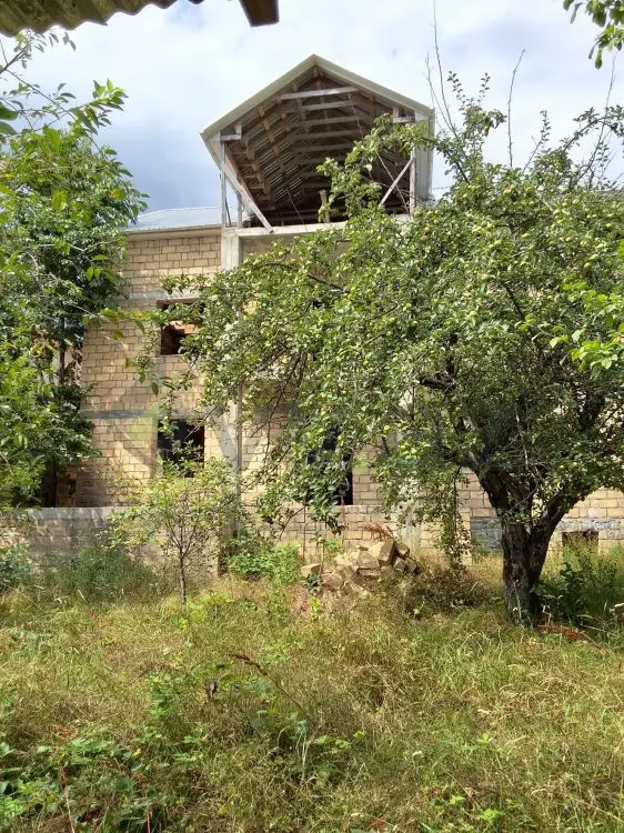 4 otaqlı Həyət evi Satılır, Qəbələ — Ev, villa, Qəbələ (2)