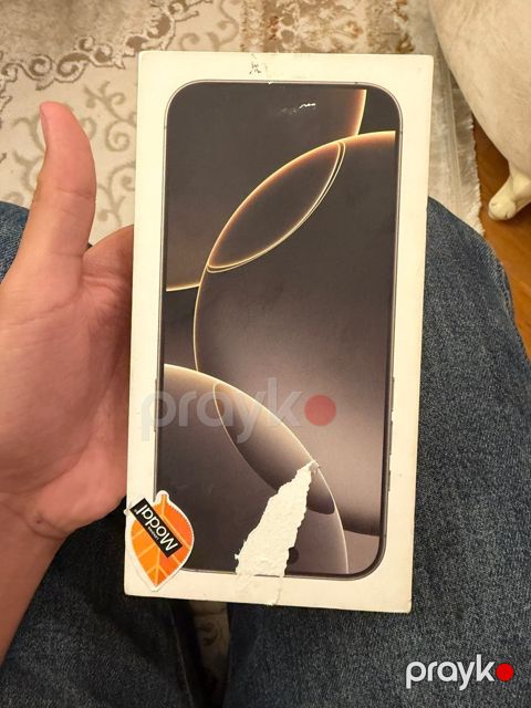 Apple iPhone 16 Pro Max White Titanium 256GB/8GB — Bakı