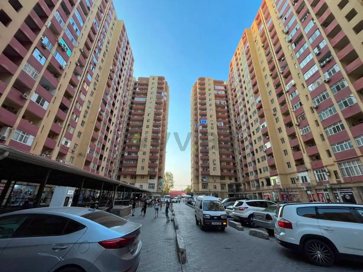 2 otaqlı mənzil Yeni tikili Satılır, Əhmədli, Xətai, Bakı — Bakı