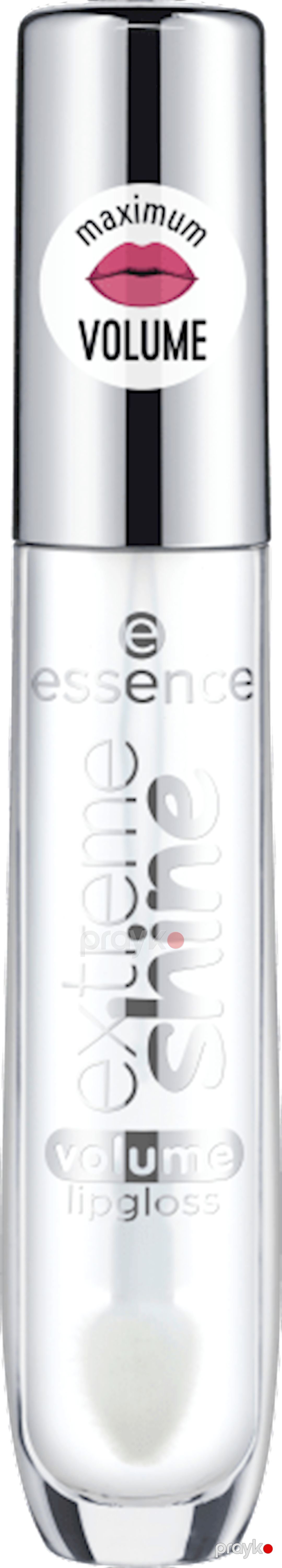 Dodaq üçün parıldadıcı Essence Sheer Extreme Shine Volume Lipgloss, Crystal Clear 01, 5 ml — Mallar, Bakı (2)