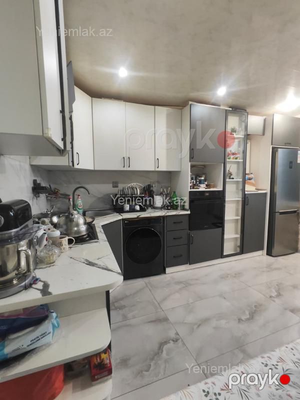 Satılır 4 otaqlı Bina evi menzil (Köhnə tikili), 90 m², Sabunçu rayonu — Mənzil, Bakı (4)