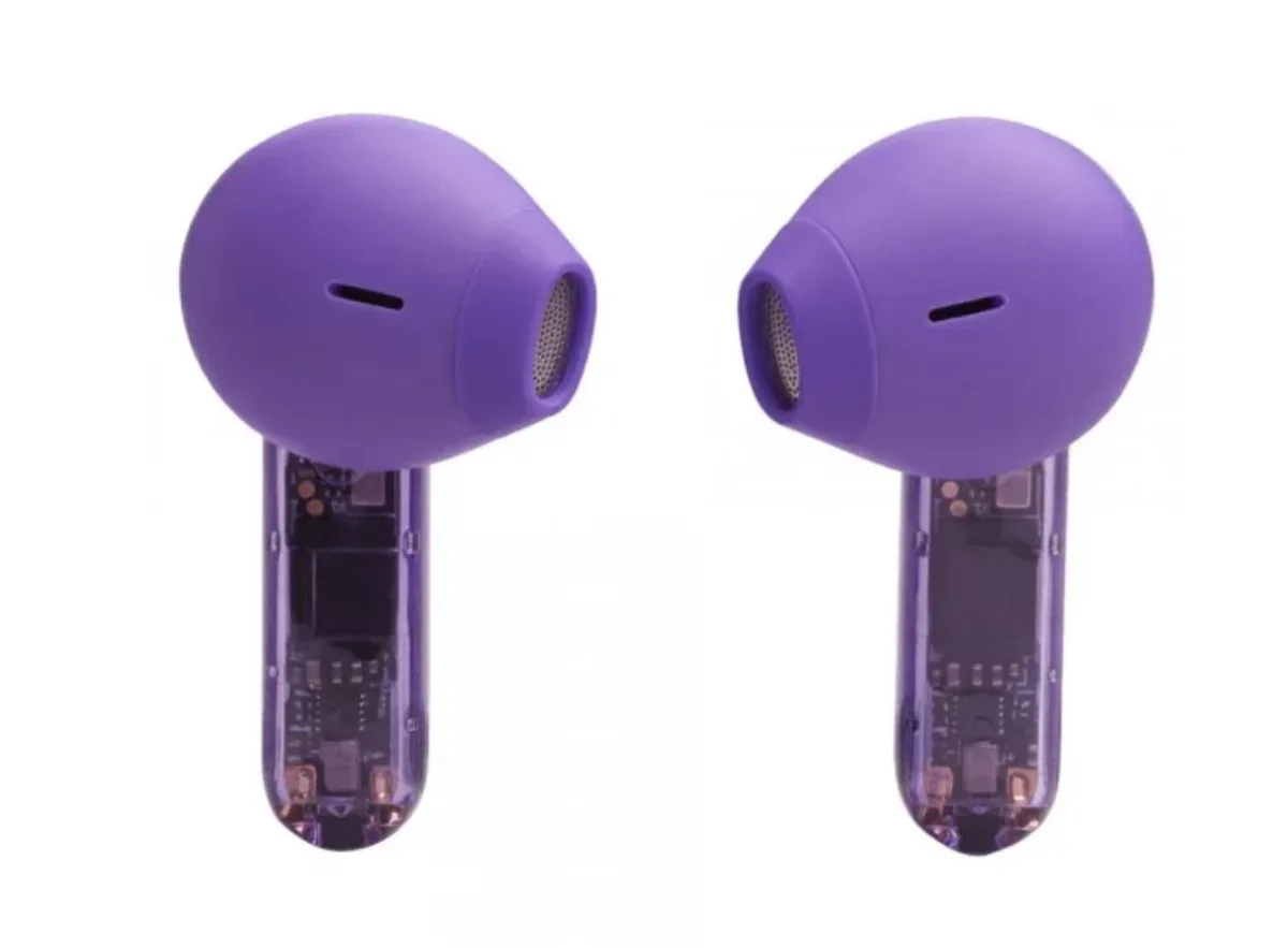 Qulaqlıq JBL Tune Flex Ghost 2 Magenta — Mallar, Bakı (3)