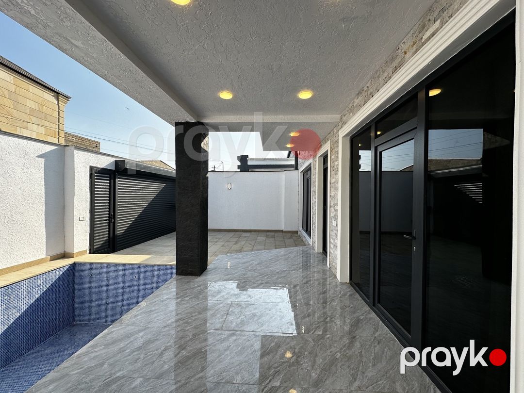 Satılır 4 otaqlı həyət evi/bağ evi 130 m² — Ev, villa, Bakı (3)