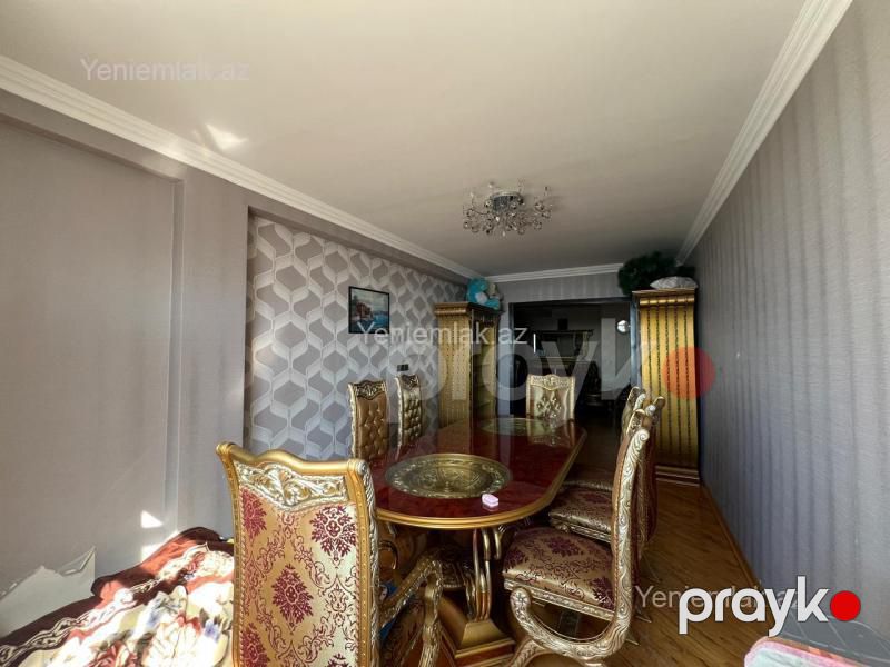 Satılır 3 otaqlı Bina evi menzil (Yeni tikili), 140 m², Binəqədi rayonu — Mənzil, Bakı (3)