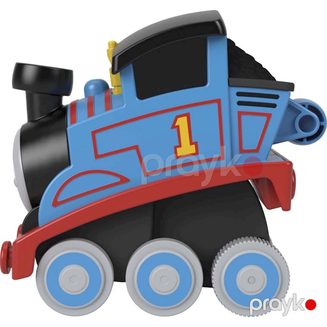 İnersiyalı parovoz Fisher-Price HGX70/HDY75 Thomas & Friends Thomas, 2 yaşdan, 11.5х12 sm, plastik, göy — Mallar, Bakı (2)