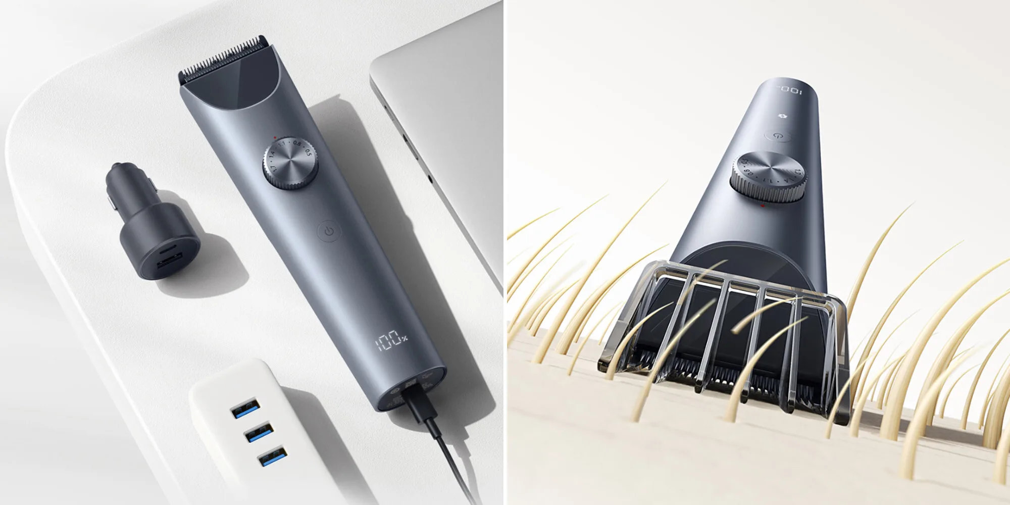 Saçqırxan Xiaomi Hair Clipper 2 Grey (BHR8998EU) — Gözəllik və sağlamlıq, Bakı (4)