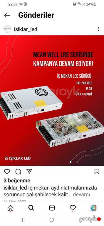 Adapter — İşıqlandırma, Bakı (2)