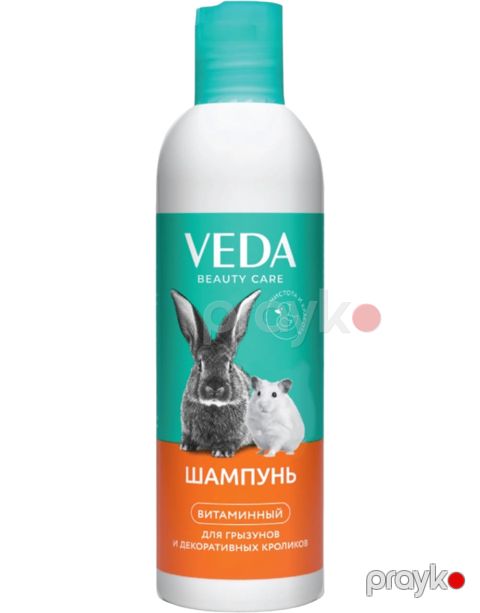 Dovşan və gəmiricilər üçün şampun Veda, 220 ml — Bakı