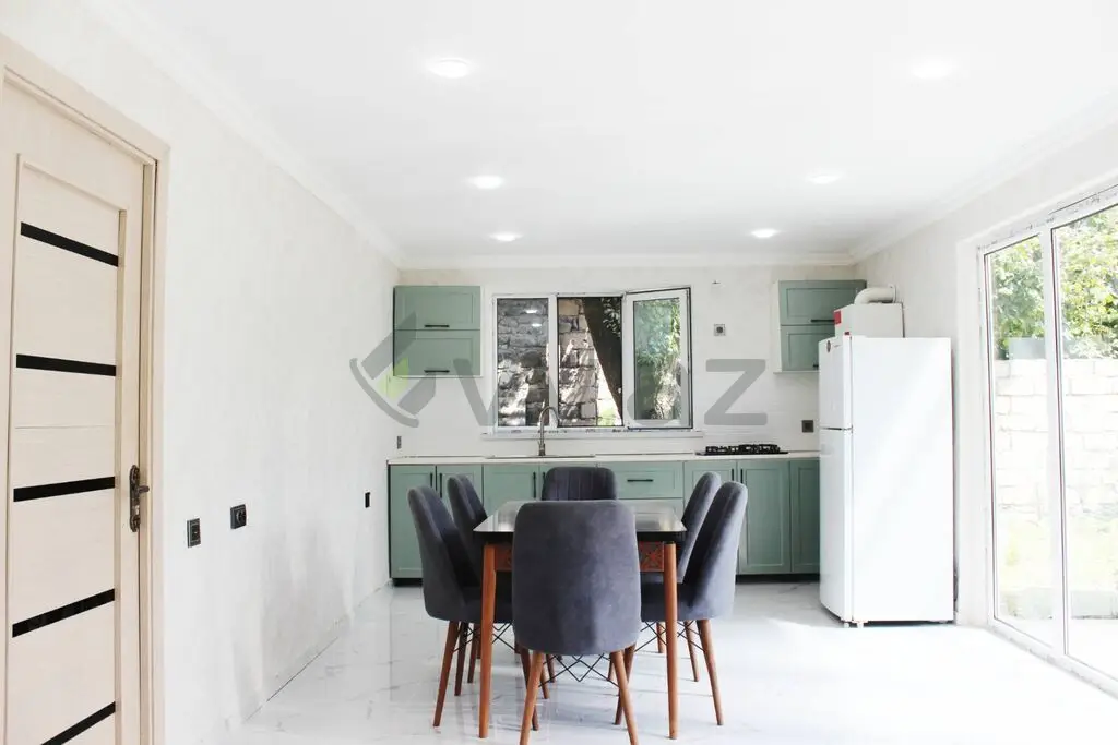 3 otaqlı Həyət evi Kirayə, Qəbələ — Ev, villa, Qəbələ (6)