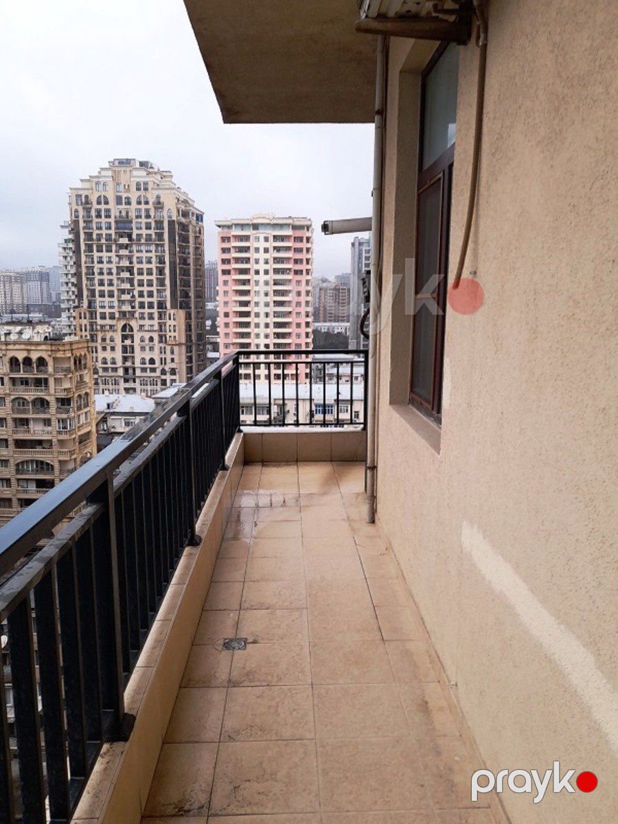 İcarəyə verilir 3 otaqlı yeni tikili 175 m² — Mənzil, Bakı (3)