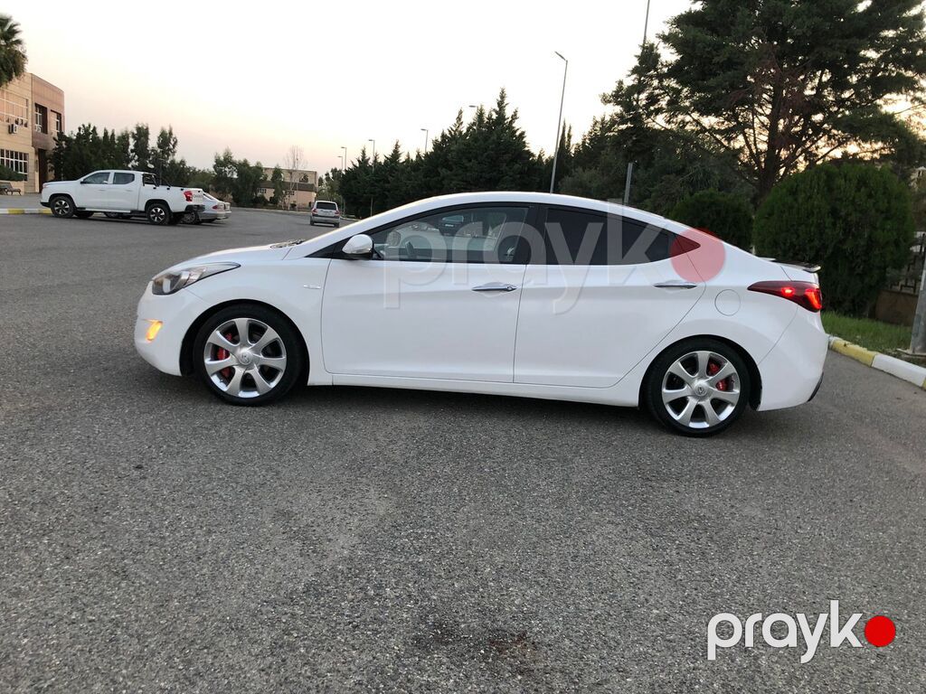 Hyundai Elantra, 1.8 L, 2013 il, 289 000 km — Avtomobillər, İmişli (3)