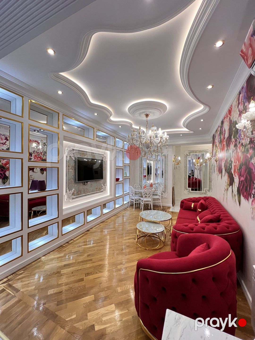 Satılır 2 otaqlı yeni tikili 60 m² — Mənzil, Bakı (7)