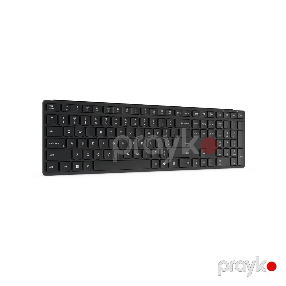 Klaviatura Lenovo Wireless Multi-Mode Pro Keyboard (4Y41S04687) — Periferik cihazlar, Bakı (2)
