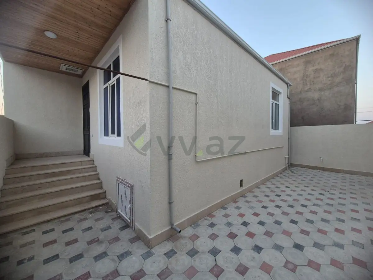3 otaqlı Həyət evi Satılır, Zabrat qəs., Sabunçu, Bakı — Ev, villa, Bakı (4)