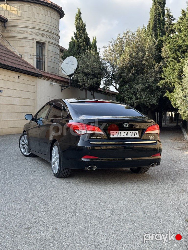 Hyundai i40, 2.0 L, 2012 il, 241 000 km — Avtomobillər, Bakı (8)