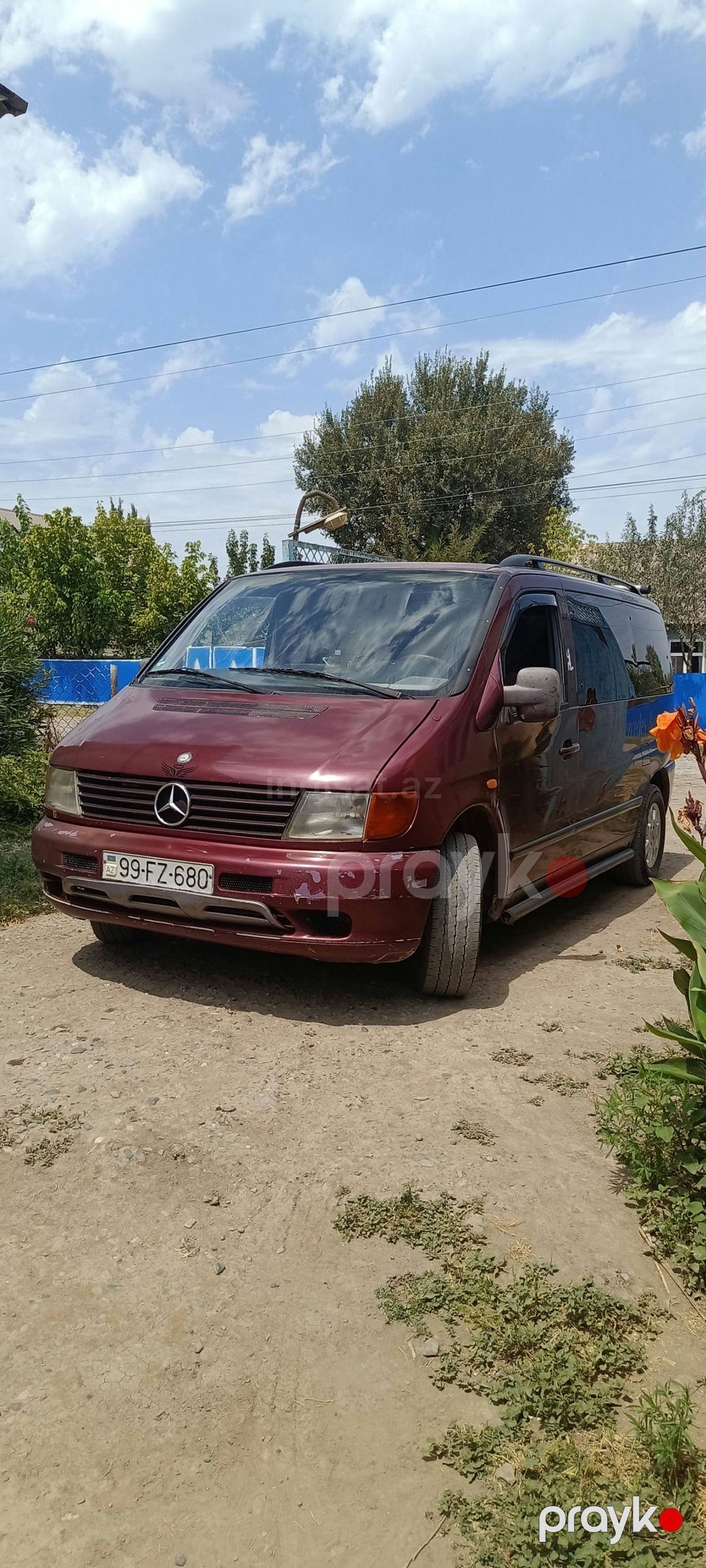 Mercedes-Benz Vito — Avtomobillər, Saatlı (2)