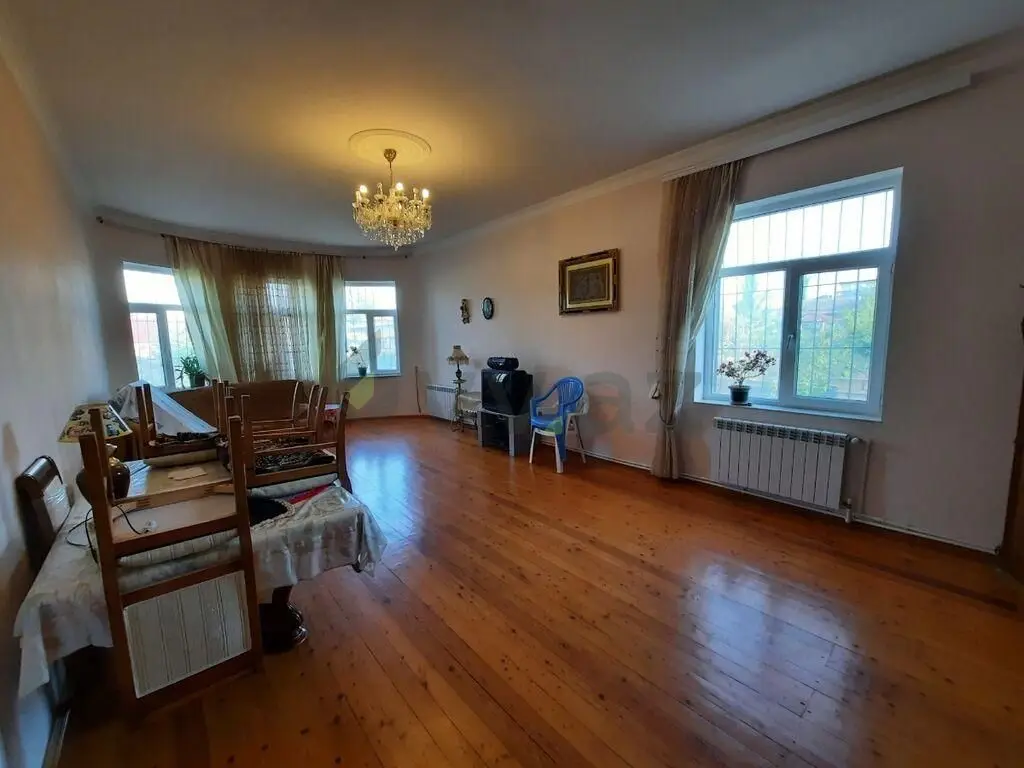 4 otaqlı Həyət evi Satılır, Novxanı, Abşeron — Ev, villa (2)