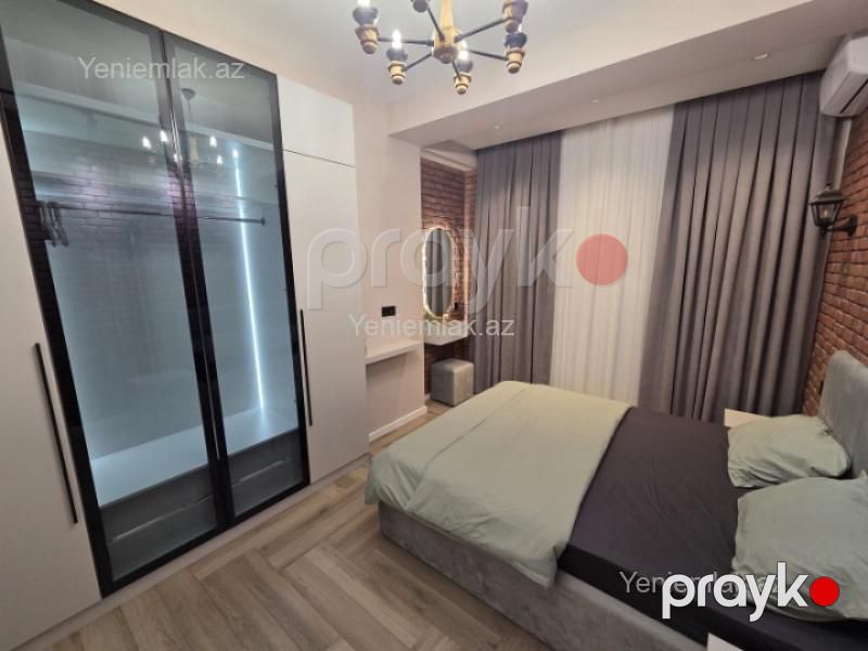 Satılır 3 otaqlı Bina evi menzil (Yeni tikili), 81 m², Xətai rayonu — Mənzil, Bakı (9)