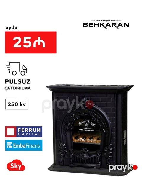 Qızdırıcı soba "Behkaran 250kv" — Bakı