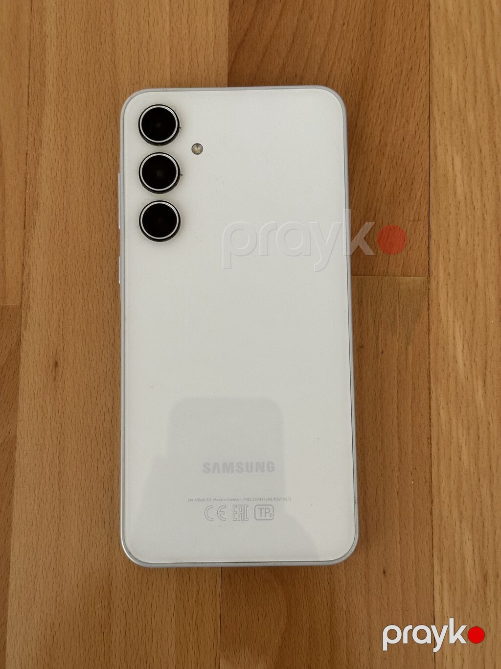 Samsung Galaxy A35 5G, 256 GB, rəng - Ağ — Samsung, Bakı (4)