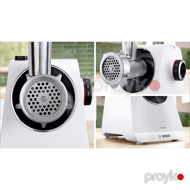 Ətçəkən Bosch MFWS607W — Ət xırdalayıcılar və qurğular, Bakı (3)
