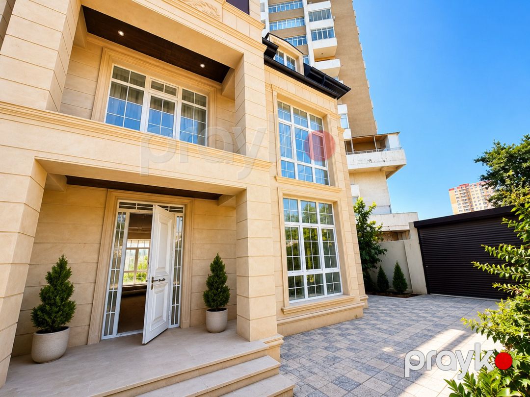 Satılır 6 otaqlı həyət evi/bağ evi 430 m² — Ev, villa, Bakı (4)