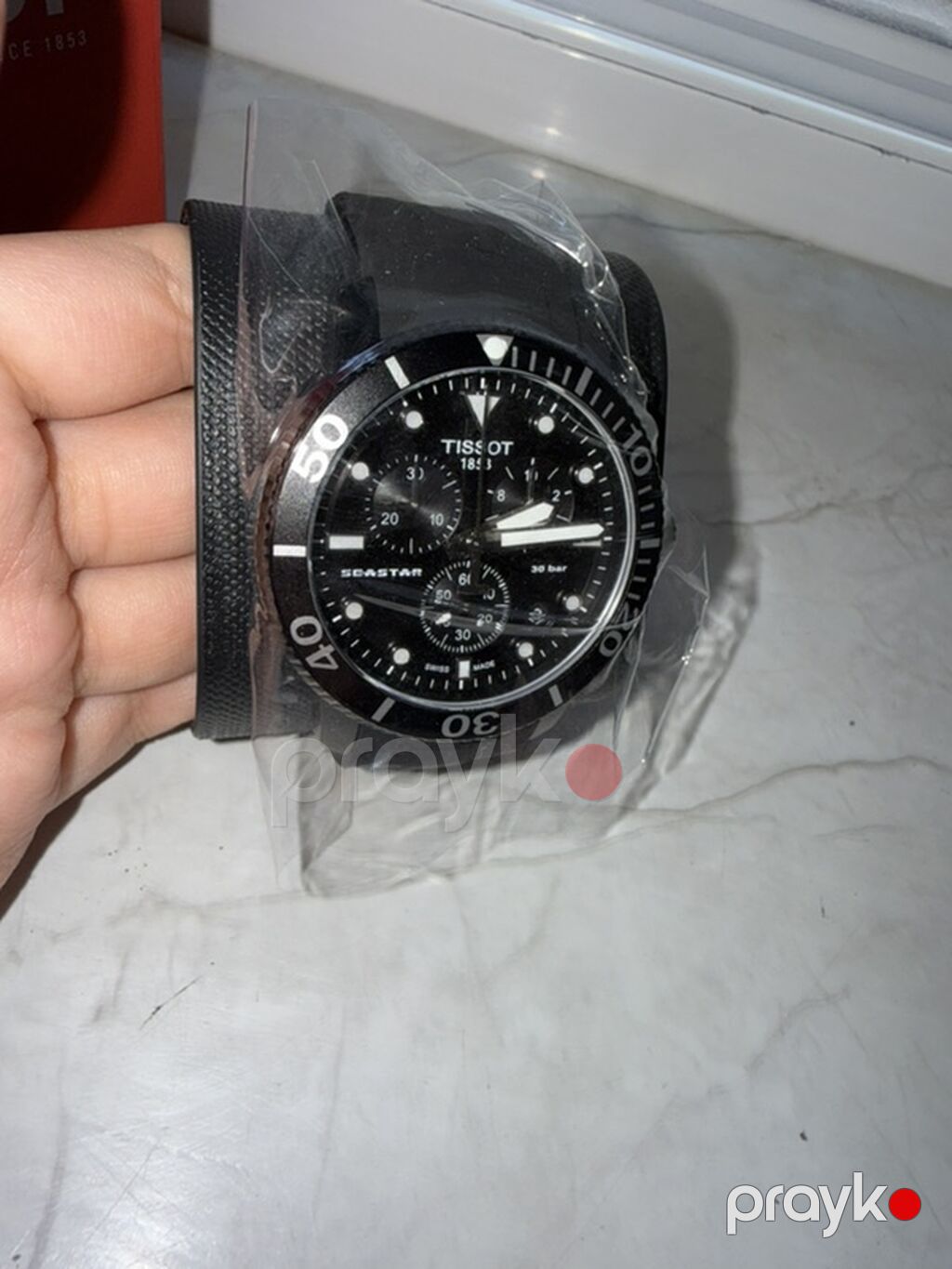 Tissot Seastar 1000 Chronograph – orijinal İsveçrə qol saatı(real — Qol saatları, Bakı (2)