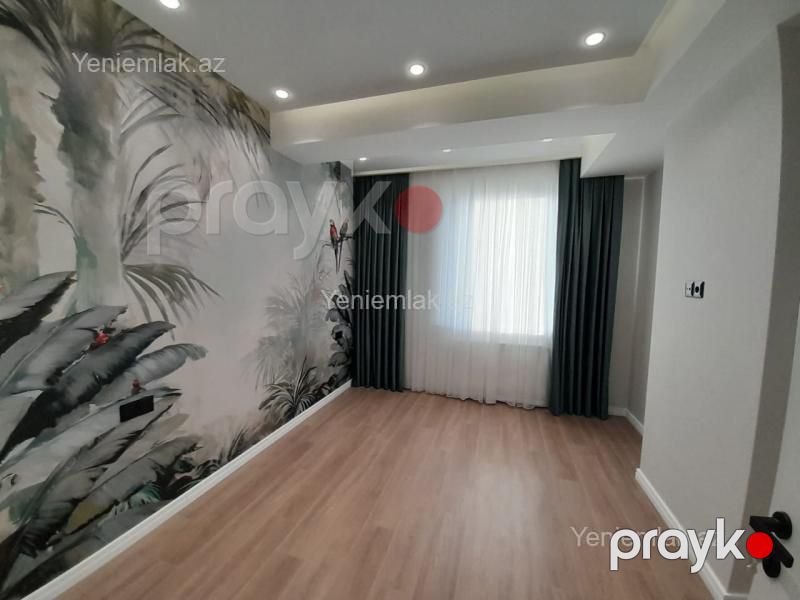 Satılır 3 otaqlı Bina evi menzil (Yeni tikili), 100 m², Binəqədi rayonu — Mənzil, Bakı (7)