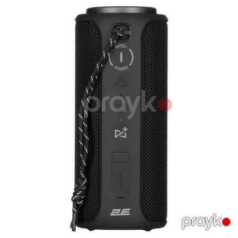 2E Portable Speaker SoundXTube2 TWS, MP3, Wireless, Waterproof Black(2E-BSSXT2WBK) — Bakı