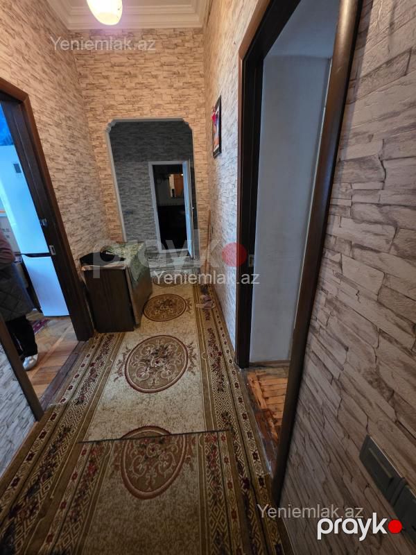 Satılır 3 otaqlı Bina evi menzil (Köhnə tikili), 85 m², Xətai rayonu — Mənzil, Bakı (8)