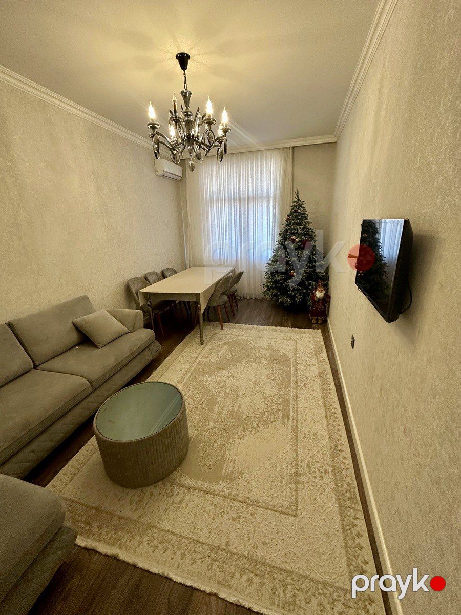 Satılır 2 otaqlı yeni tikili 80 m² — Mənzil, Bakı (10)