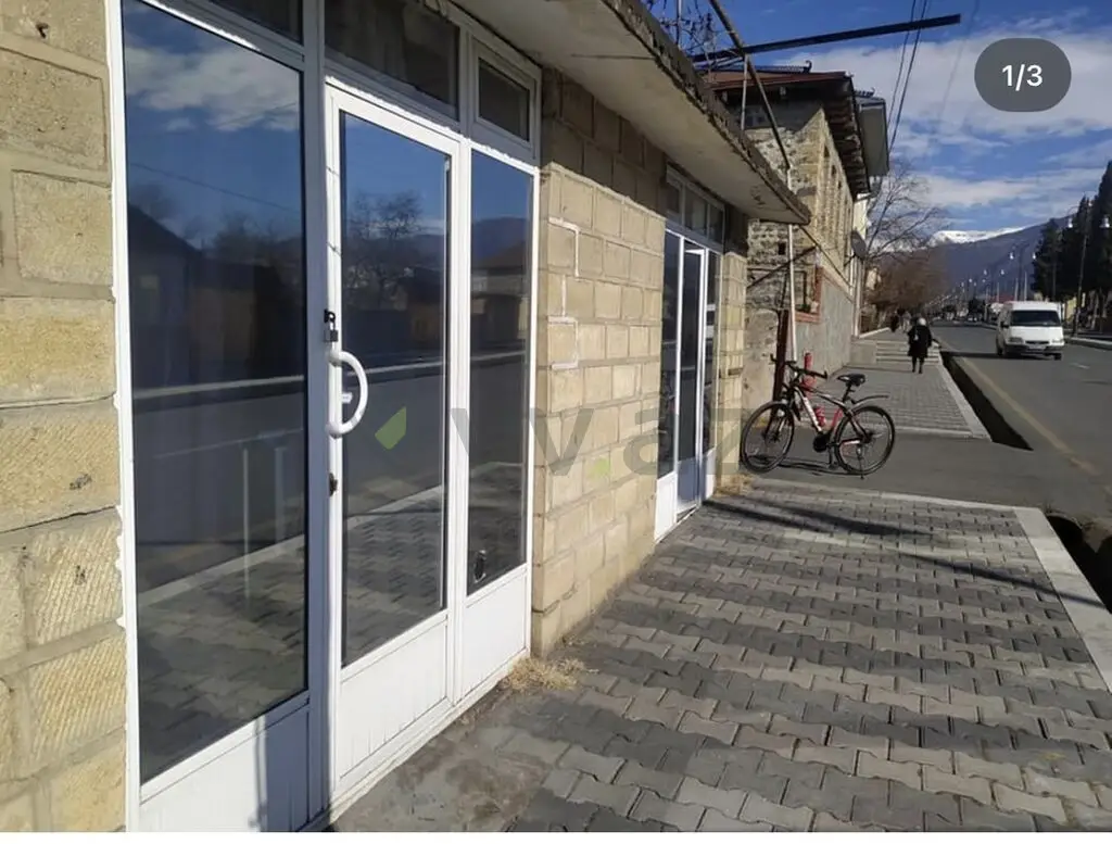 32 m² Obyekt / Ofis Satılır, Qax — Qax