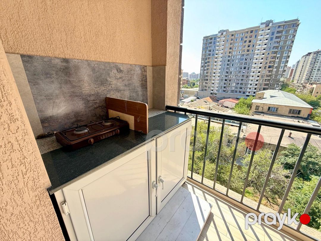 İcarəyə verilir 3 otaqlı yeni tikili 135 m² — Mənzil, Bakı (12)