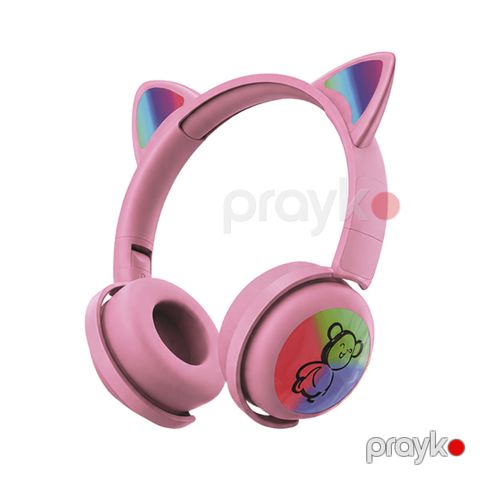 Qulaqlıq Euroacs EU-HS50 Pink — Bakı