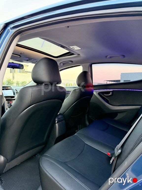 Hyundai Elantra, 1.8 L, 2015 il, 178 000 km — Avtomobillər, Bakı (11)