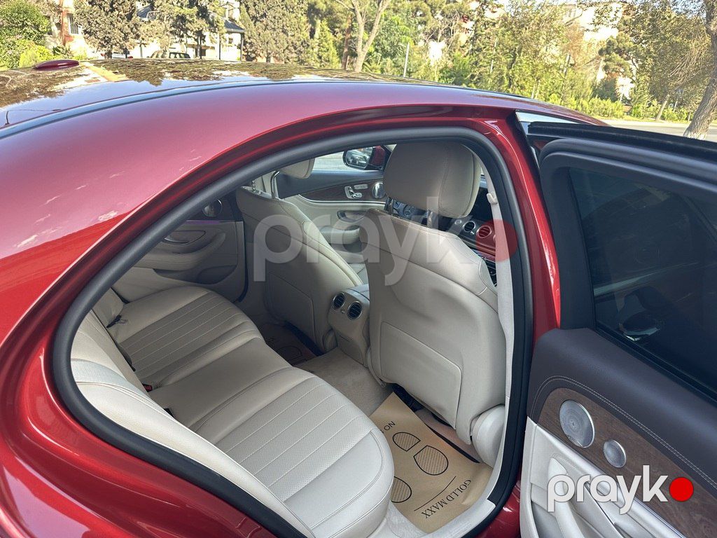 Mercedes E 300, 2.0 L, 2016 il, 107 000 km — Avtomobillər, Bakı (10)