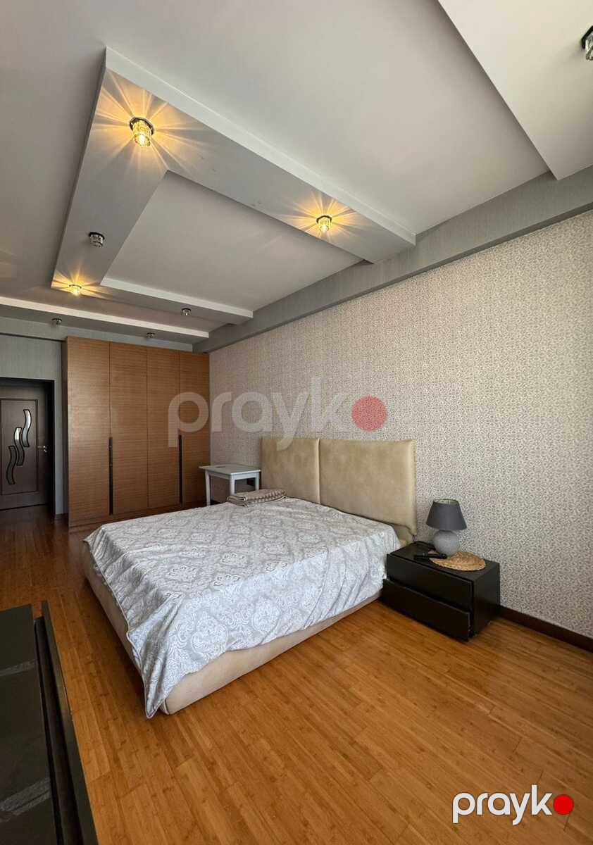İcarəyə verilir 3 otaqlı yeni tikili 120 m² — Mənzil, Bakı (10)