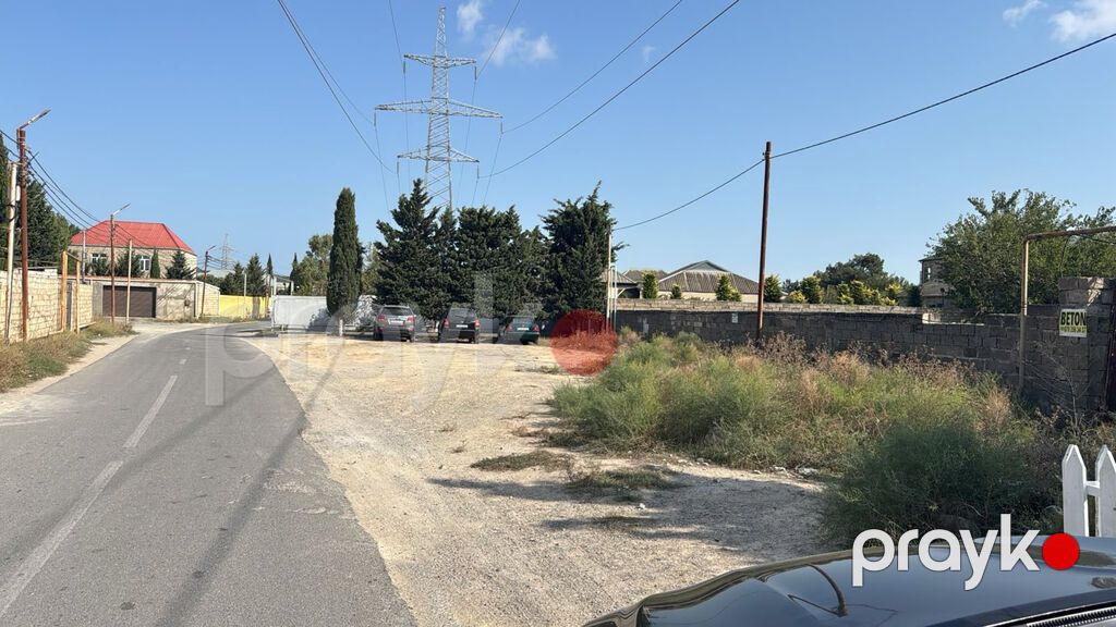 Xəzər rayonunda qala qəsəbəsində qala-şüvəlan yolu yaxınlığında 40 — Torpaq, Bakı (8)