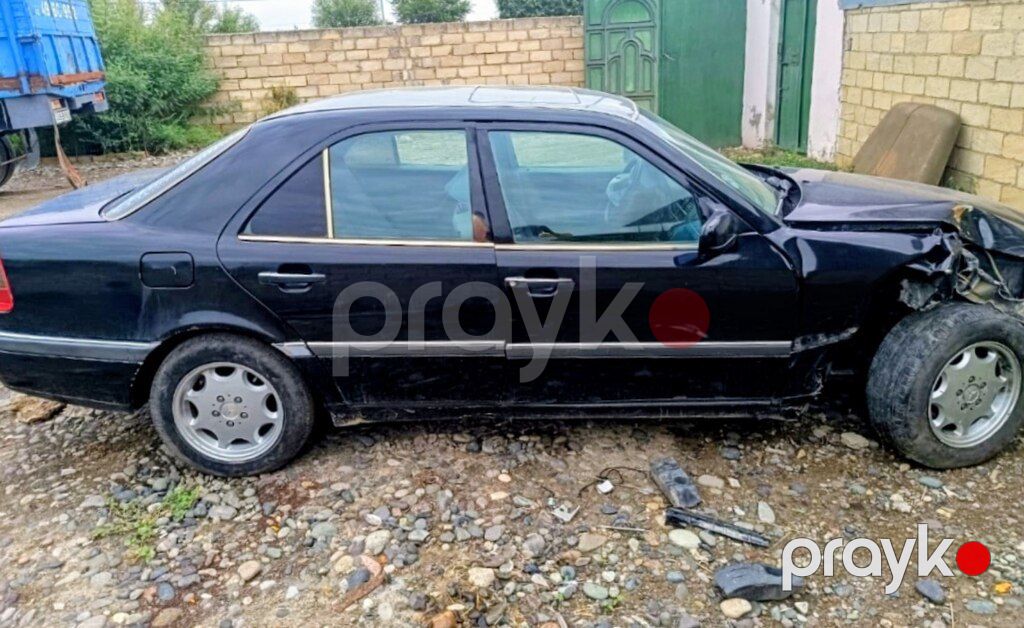 Mercedes C 220, 2.2 L, 1995 il, 321 870 km — Avtomobillər, Saatlı (8)