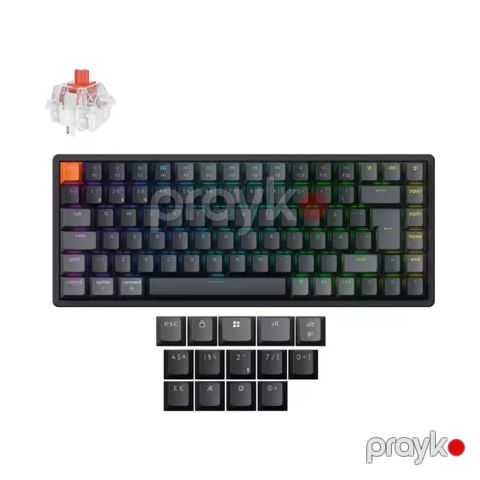 K2 (Version 3) Swappable RGB Backlight Red Switch(K2X-H1Z-AZ) — Bakı