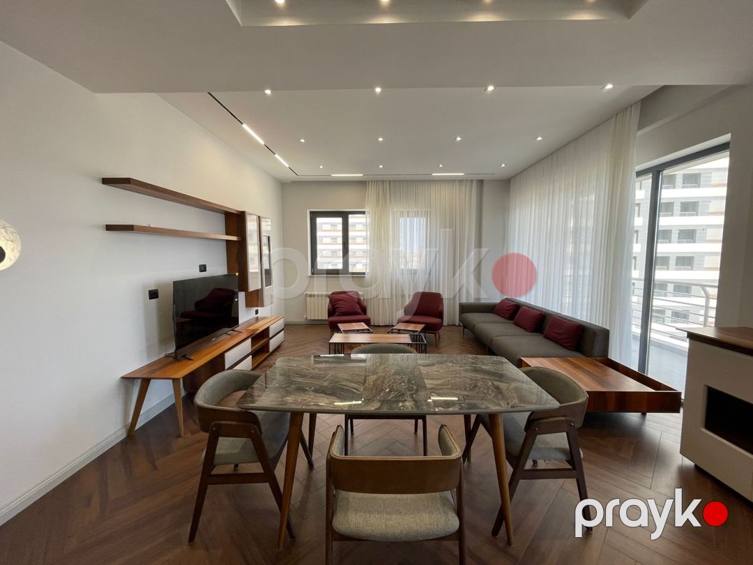 İcarəyə verilir 4 otaqlı yeni tikili 170 m² — Mənzil, Bakı (4)