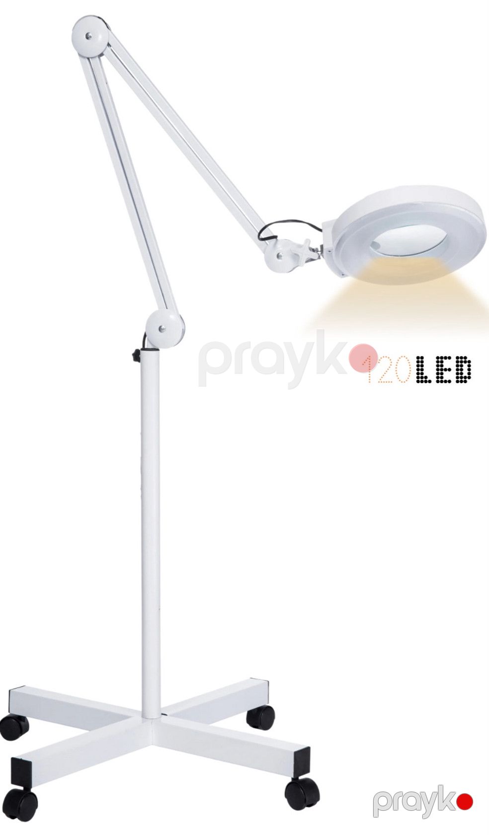Lampa-lupa 36202, metal, ağ — Mallar, Bakı (2)