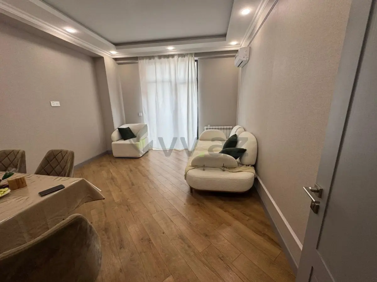 2 otaqlı mənzil Yeni tikili Kirayə, 7-ci mikrorayon, Binəqədi, Bakı — Bakı